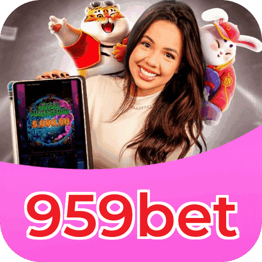 Plataforma 959bet mostrando interface moderna, jogos certificados e recursos de segurança licenciados